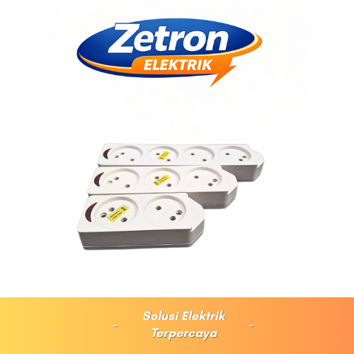 Stop Kontak Gepeng Vantron | Zetron Elektrik
