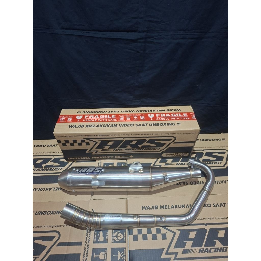 Kenalpot Suzuki Satria injeksi Satria Fu Fi150 Suzuki Raider 150i Satria fu karbu free leser nama