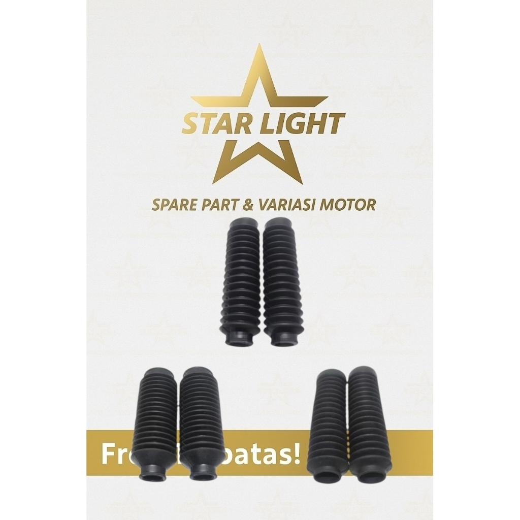 Karet Shock Depan Vario 125 150 & Beat Pop Street & Scoopy & Mio S M3 & Tiger & ADV & Supra & trail