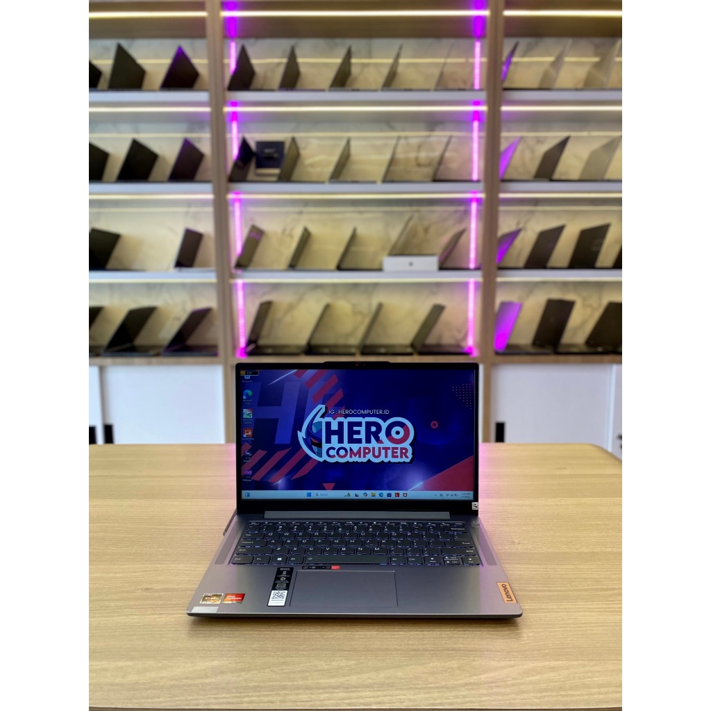 Laptop LENOVO Ideapad Slim 3, AMD Ryzen 5 7530U (8/512)