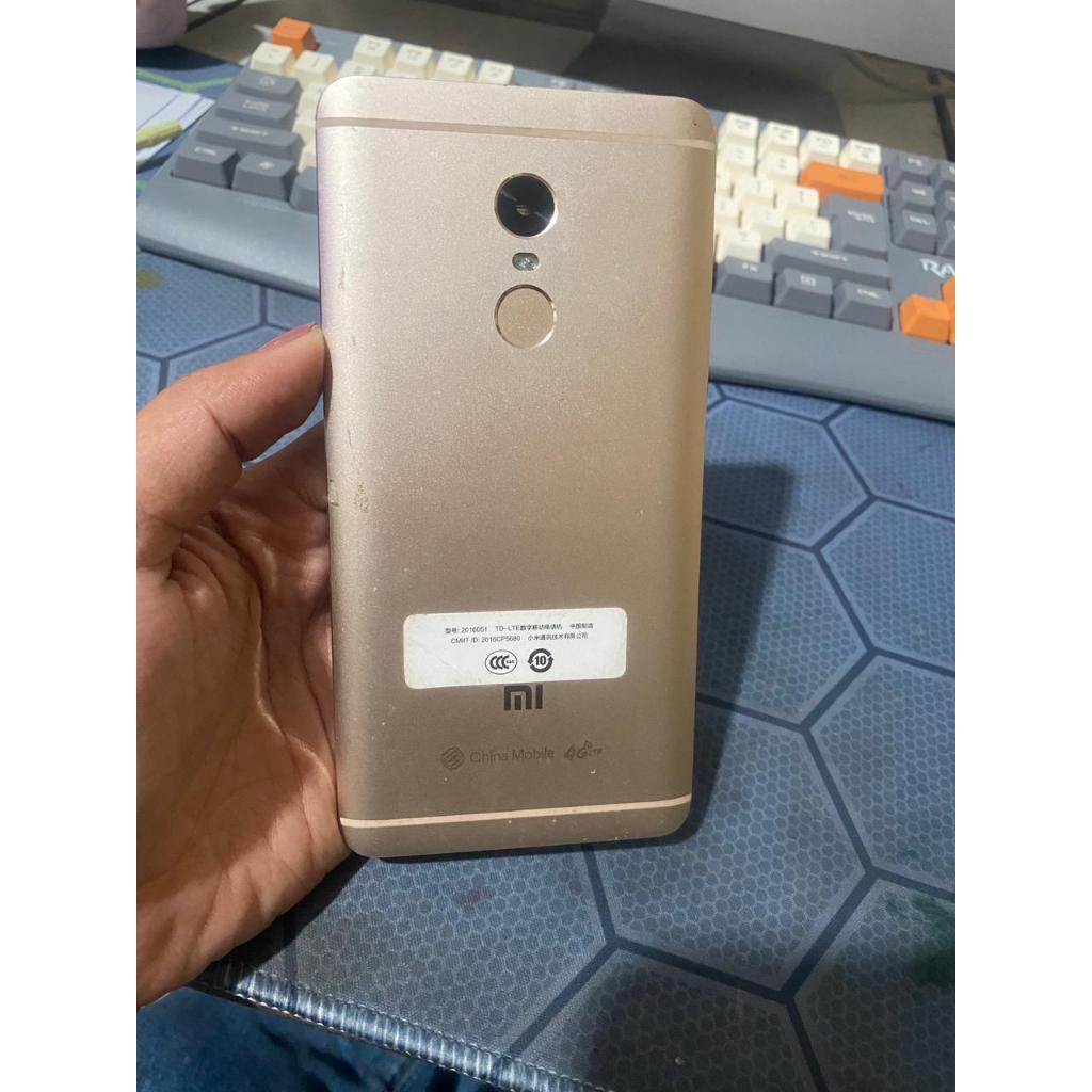 LCD REDMI NOTE 4 copotan full housing