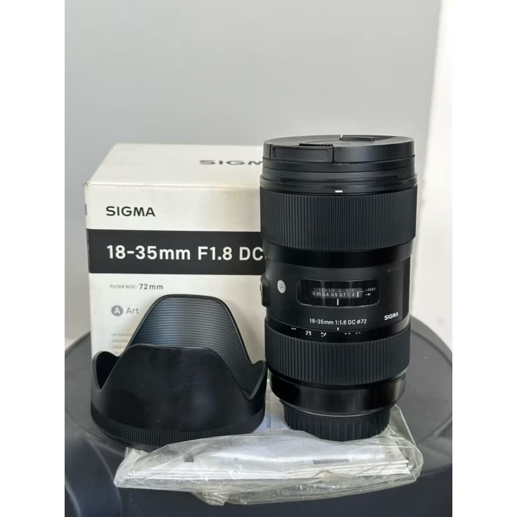 Lensa Sigma Art 18-35mm / 24-35mm for Canon ef