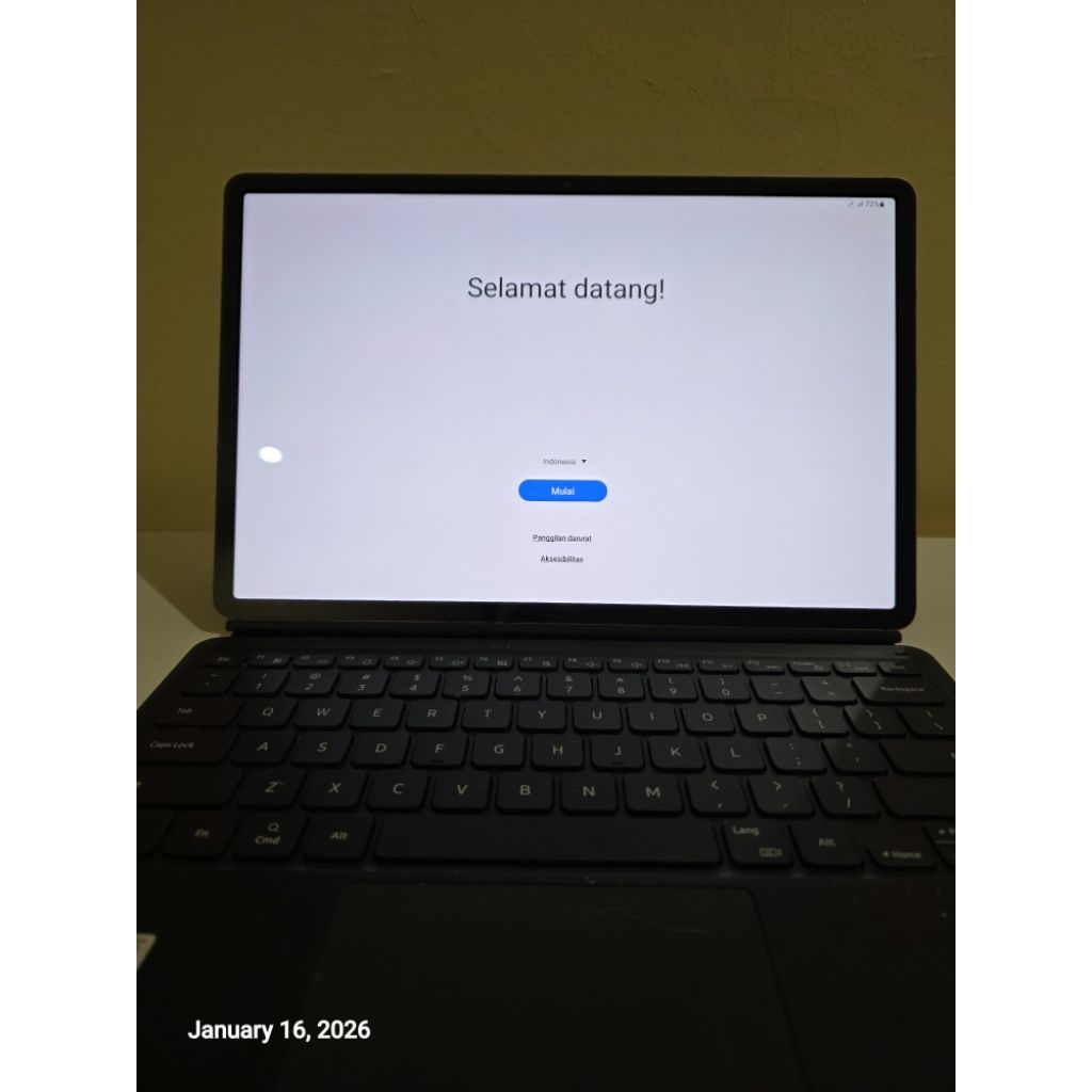 [Preloved] Samsung Galaxy Tab S7+