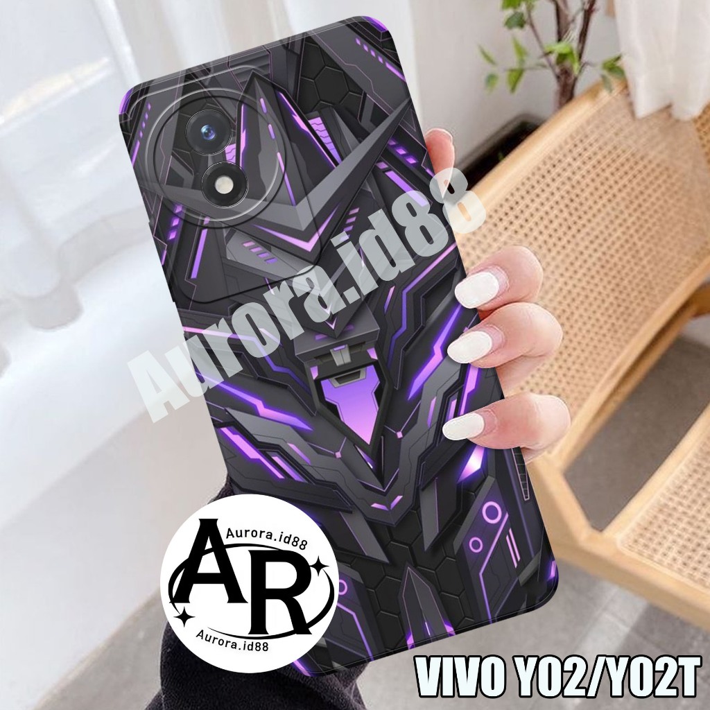 Case Hp VIVO Y02 2022 - Y02T - Casing Hp VIVO Y02 - Y02 - casehp - Fashion Case - Case Cewek - Case 