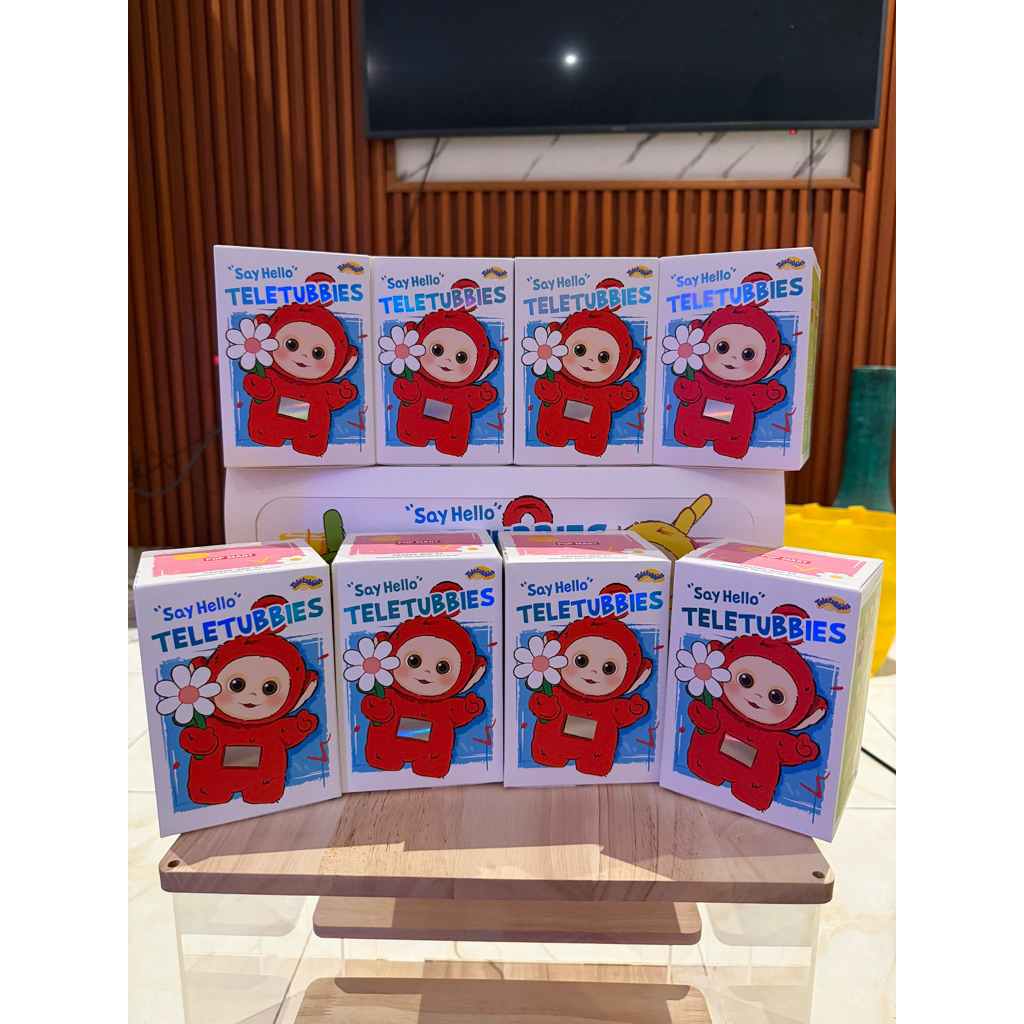 teletubbies sealed selected original popmart