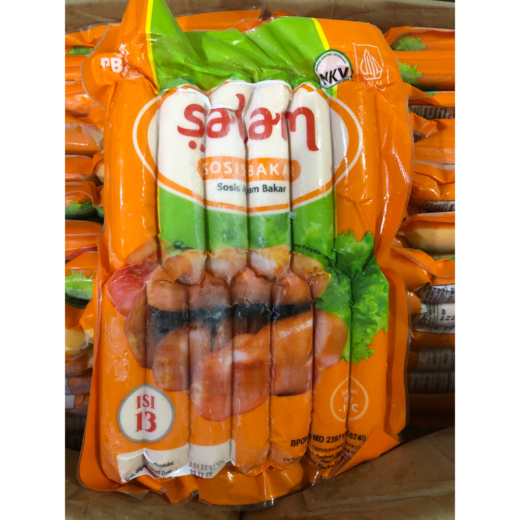 SOSIS SALAM BAKAR AYAM
