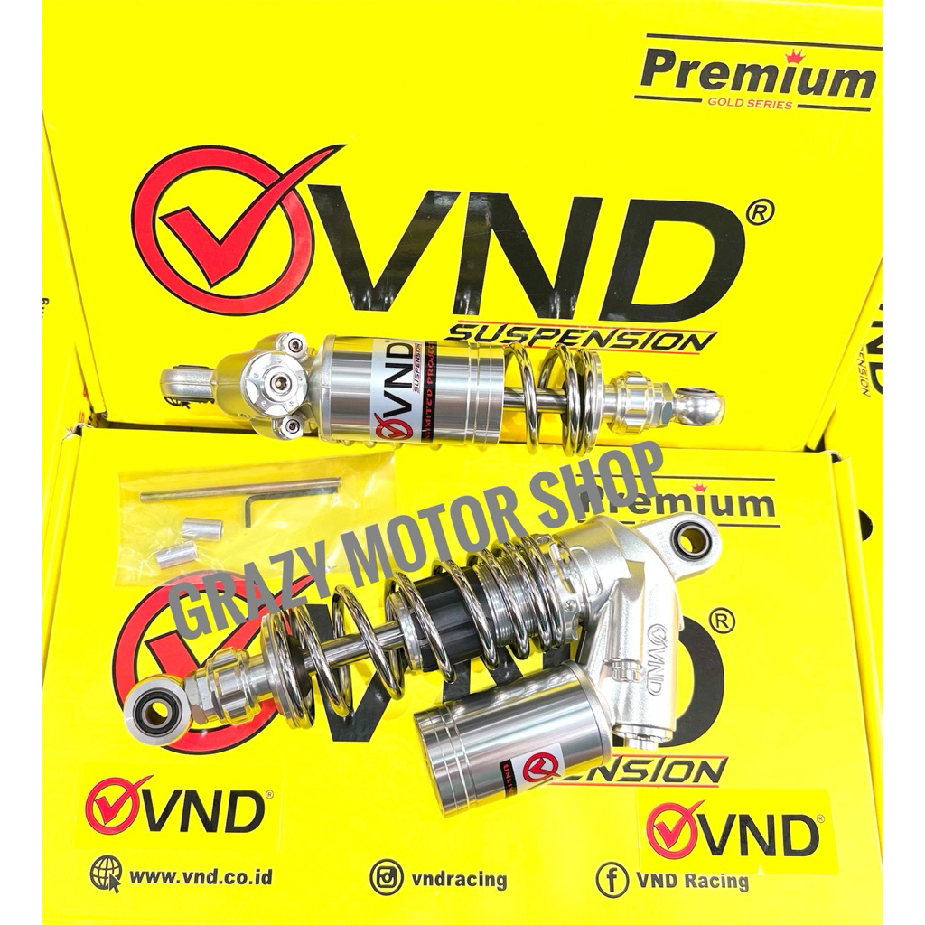 SHOCKBREAKER SHOCK VND 111 280MM / SHOCK VND 111 320MM / SHOCK VND 111 340MM