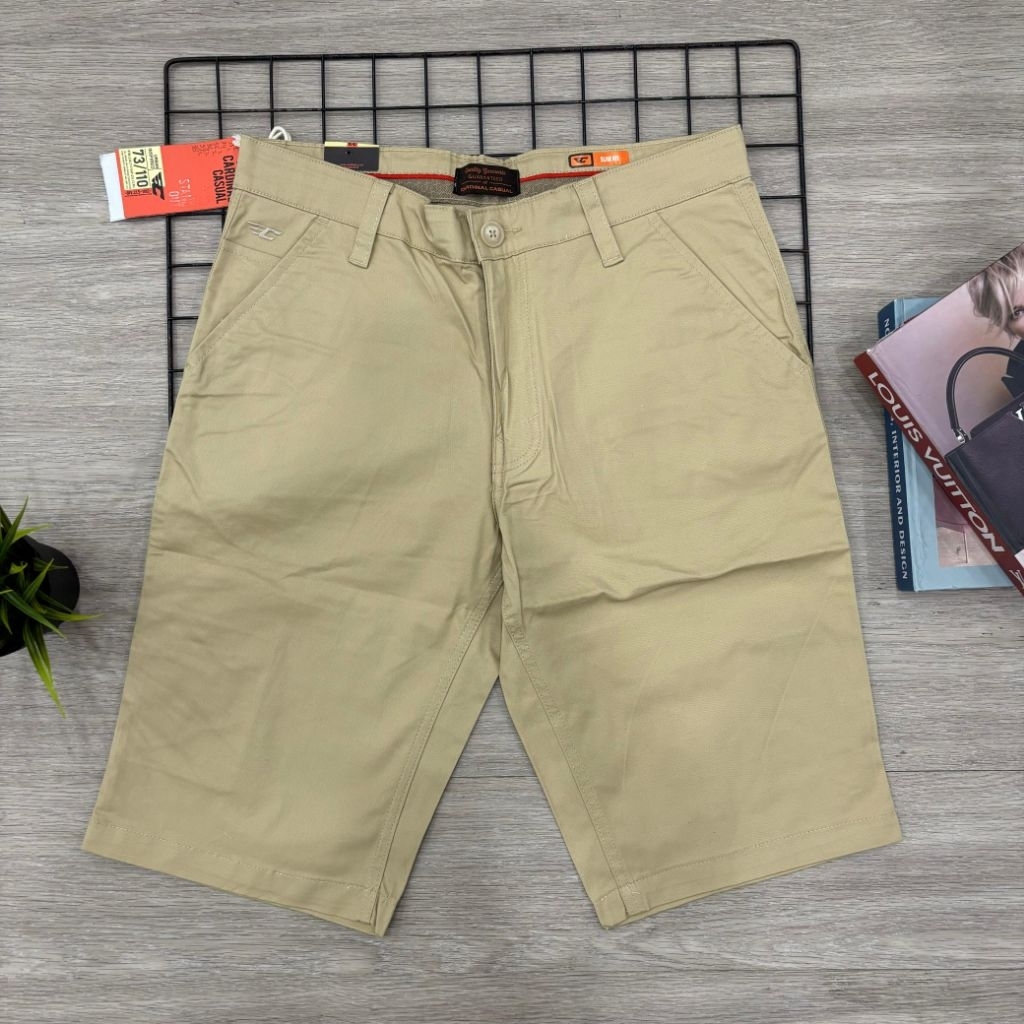 celana pendek chinos cardinal pria original