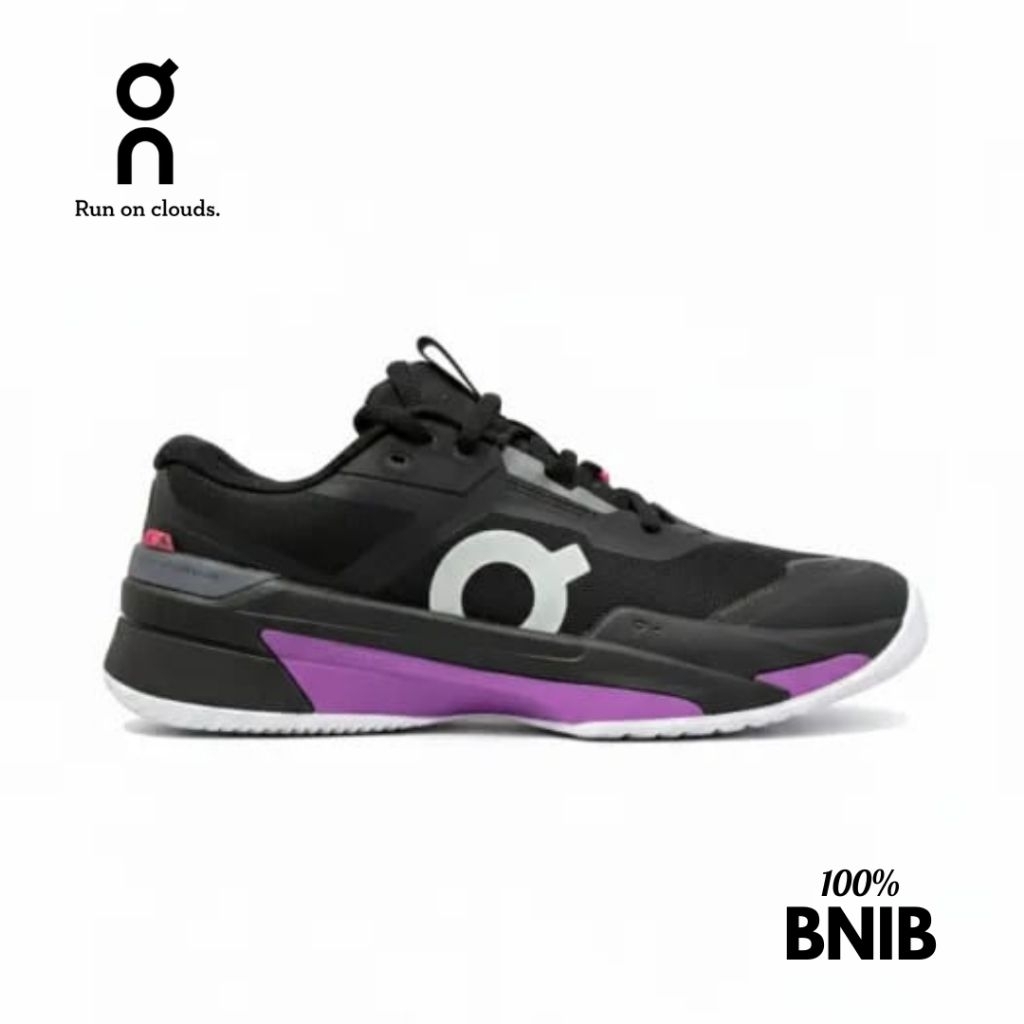 On Cloud Roger Pro Fire Black Purple