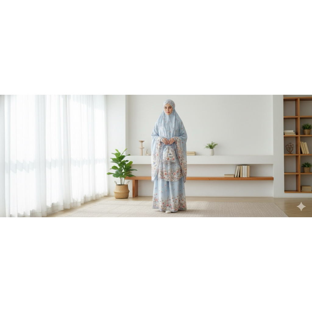 Mukena Wilsa Al-Aqsa Series