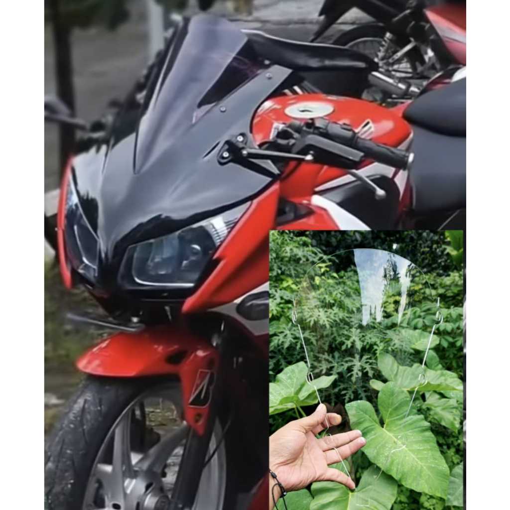 VISOR JENONG CBR 150 LOKAL K45a 2014-2015 WINDSHIELD GANTENG CBR 150 K45a LOKAL