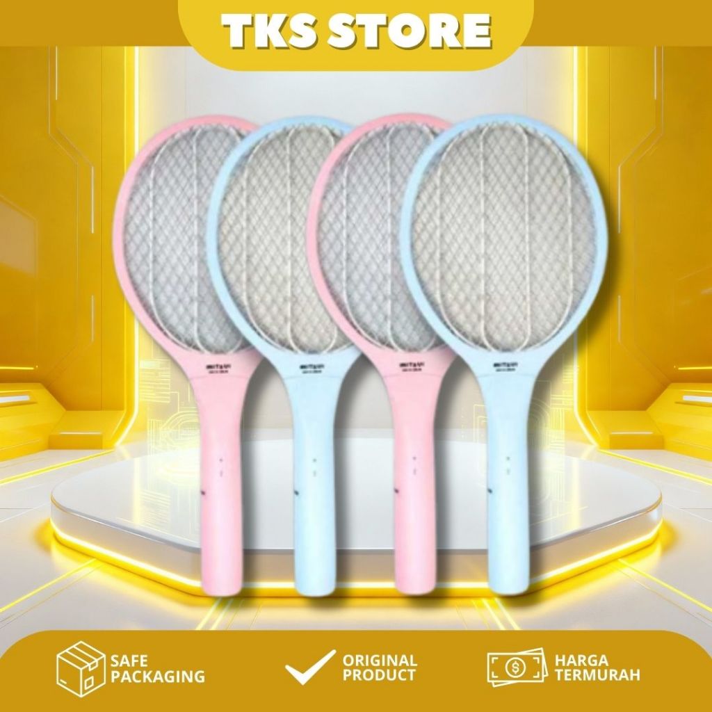 Mitsui Raket Nyamuk MRN 65 Zeus / Reket Cas Murah