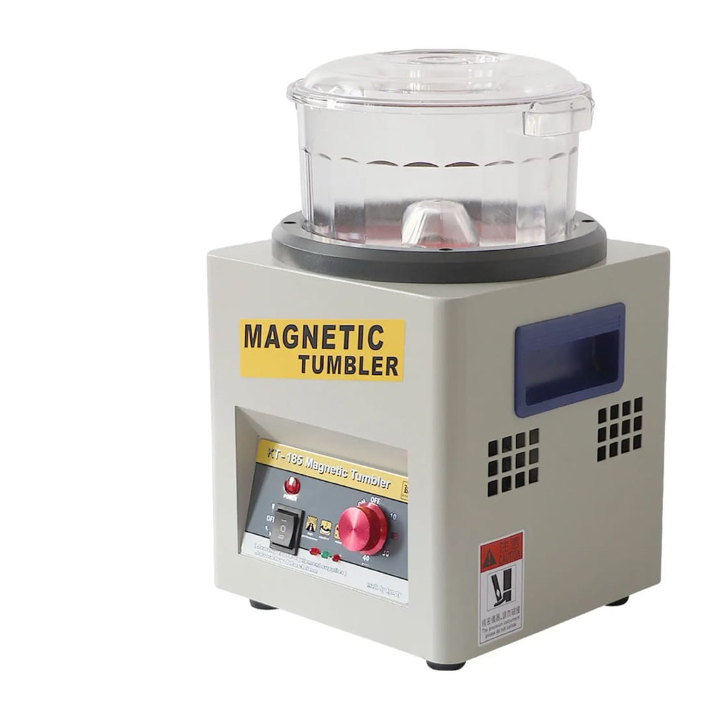 Magnetic Tumbler Alat Cuci Emas Perhiasan