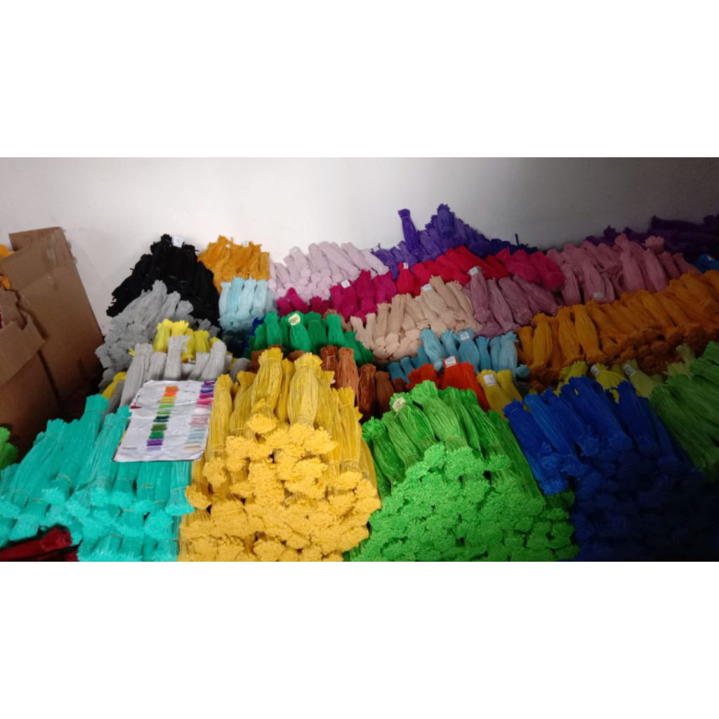 kawat bulu tebal [50 pcs] kawat bulu mercy polos / pipe cleaner