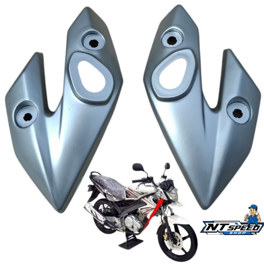 Kupingan lampu depan Vixion old dudukan lampu depan sein riting vixion old set sepasang