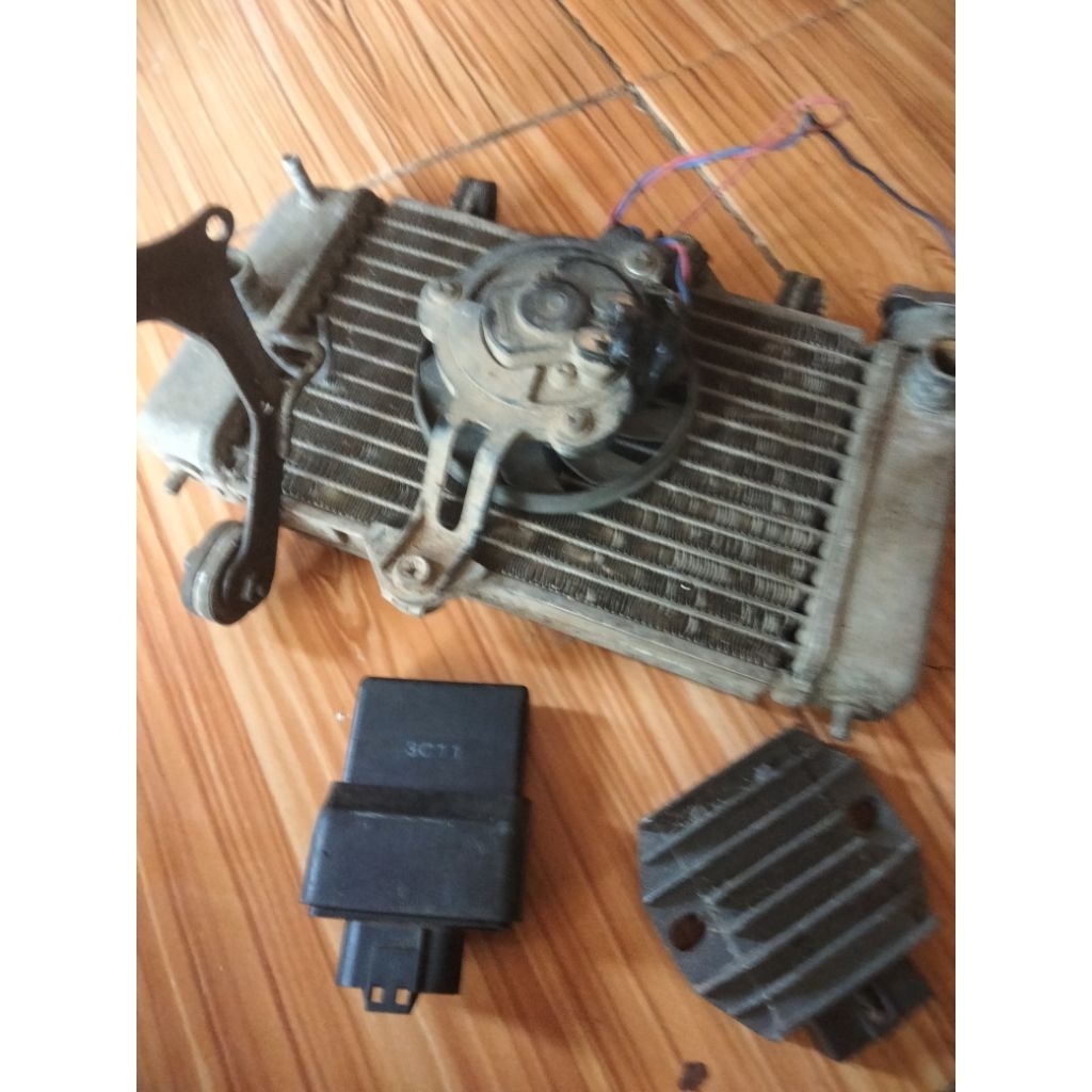 CDI radiator kiprok vixion old original copotann