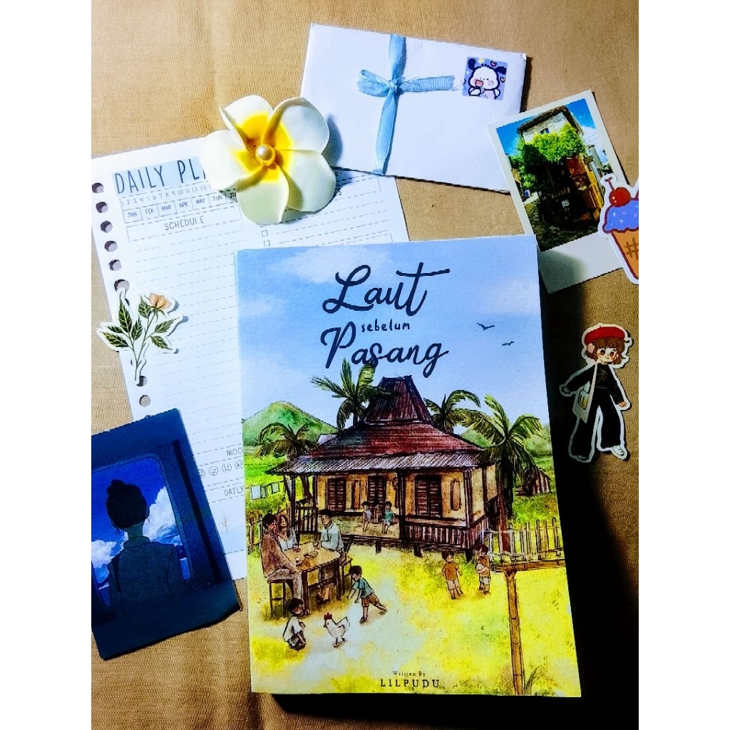 Preloved Novel ORI "Laut Sebelum Pasang" Karya Lilpudu