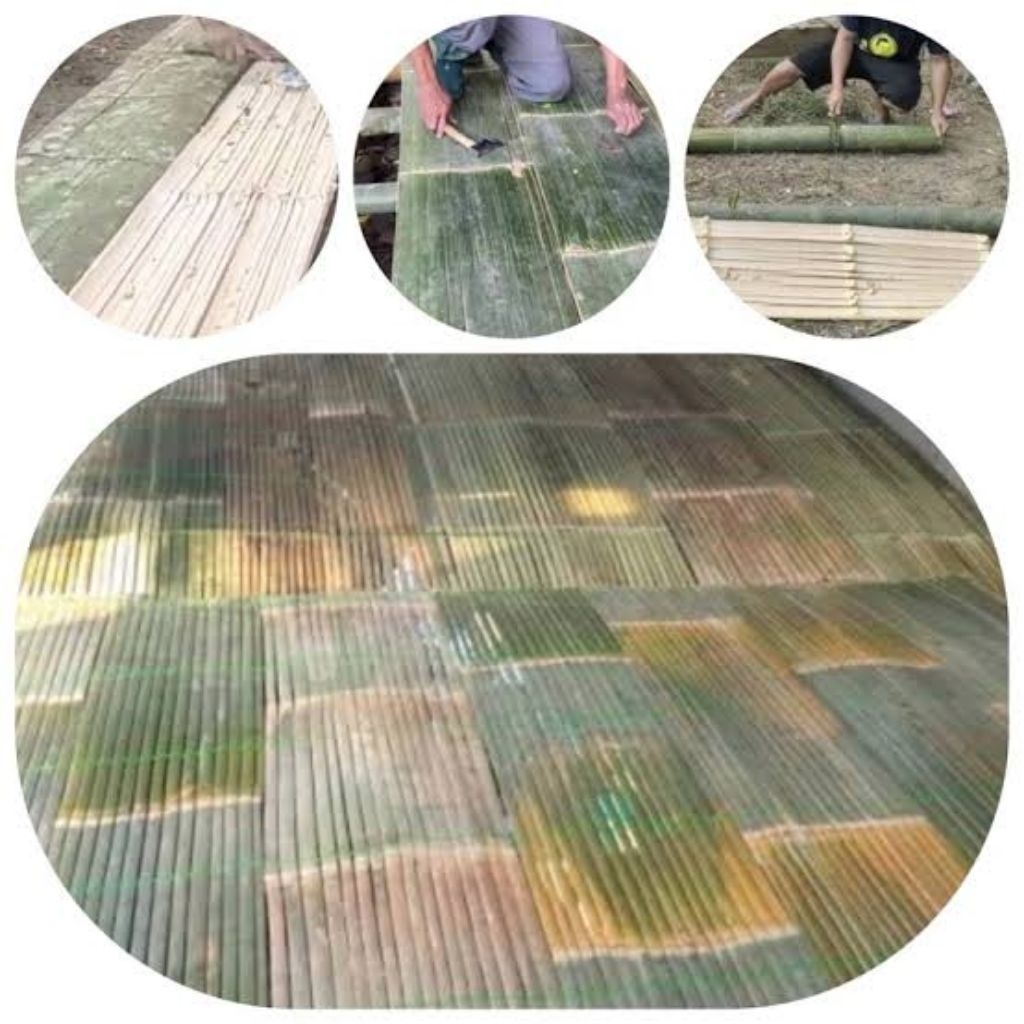 talupuh bambu panjang 1 meter