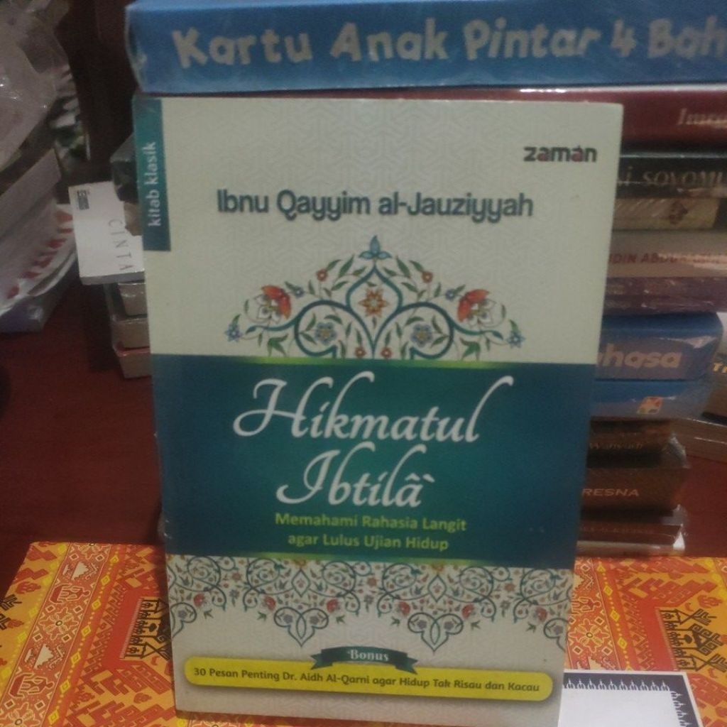 HIKMATUL IBTILA, MEMAHAMI RAHASIA LANGIT AGAR LULUS UJIAN HIDUP