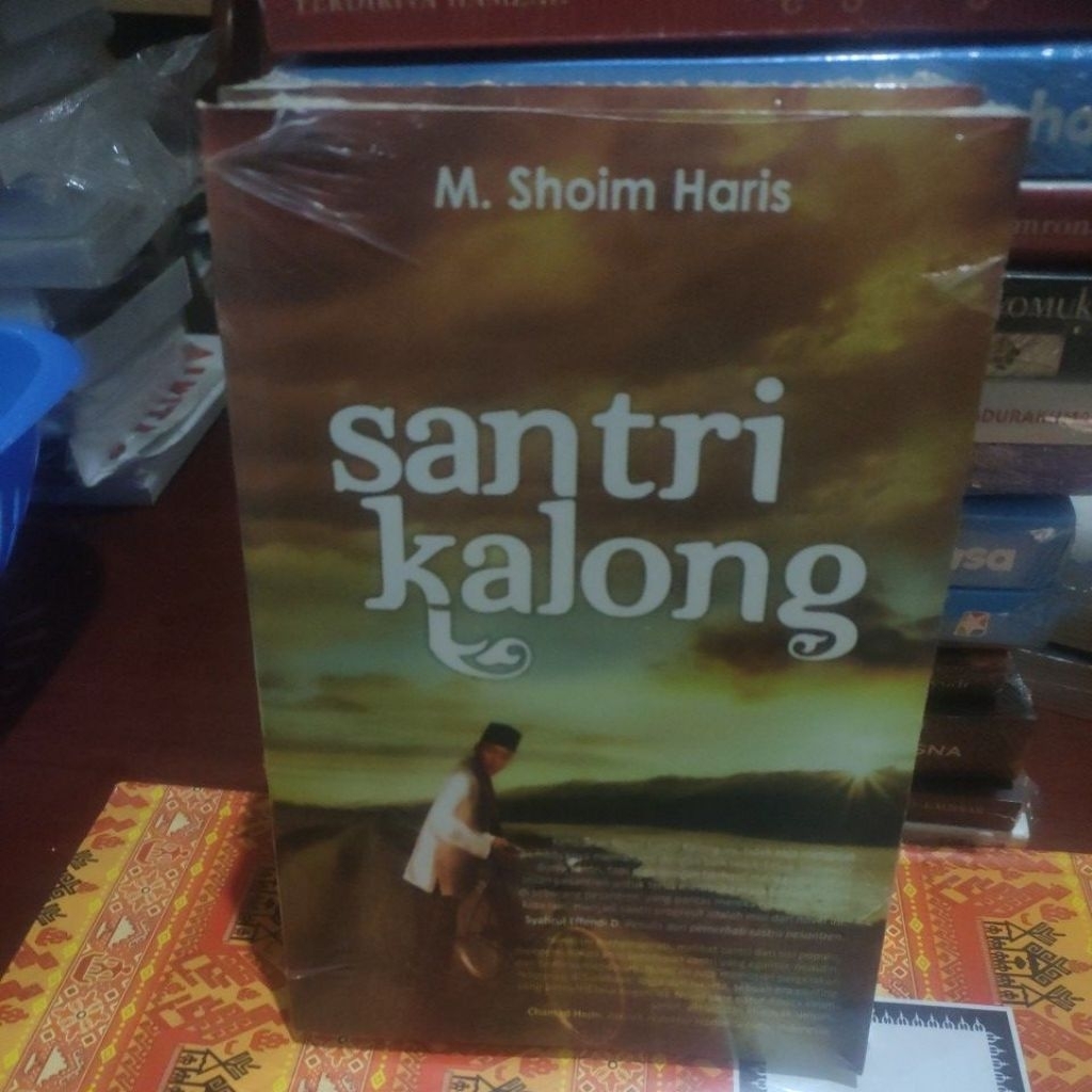 SANTRI KALONG , NOVEL ORIGINAL