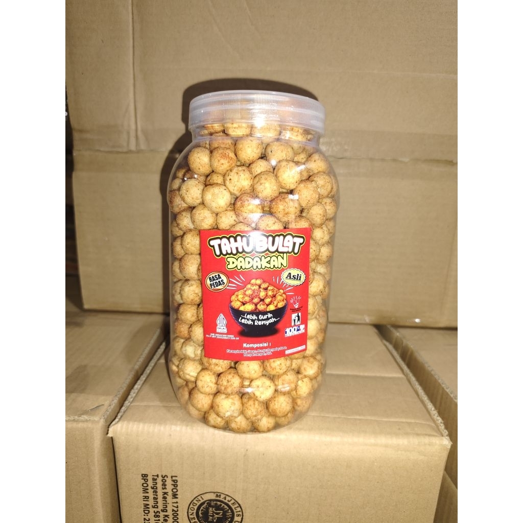 Tahu Bulat Mini Kering