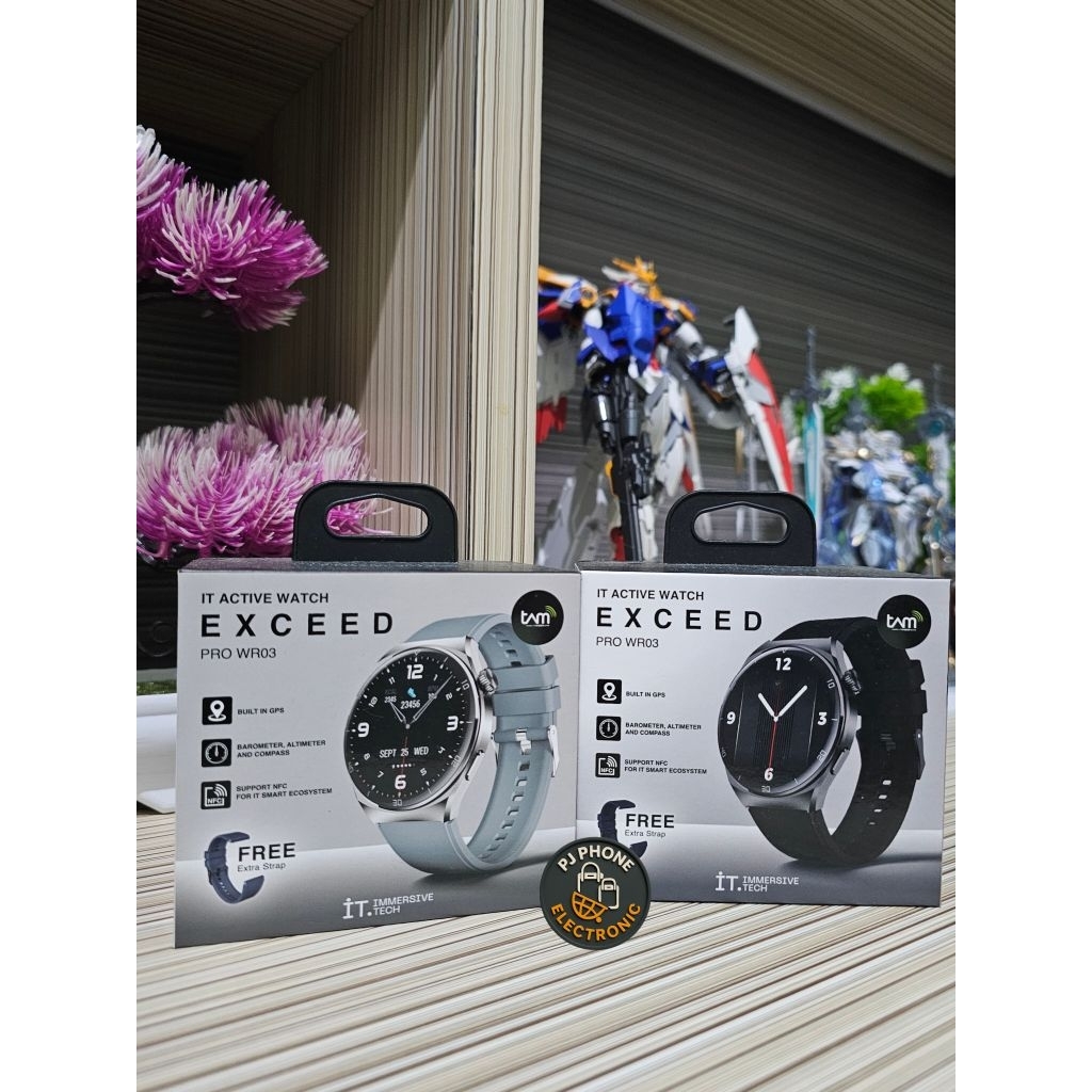 IT active watch exceed pro WR03