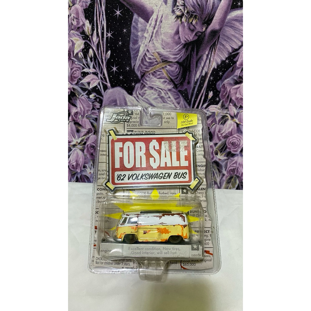 JADA TOYS '62 VOLKSWAGEN BUS NEW ORIGINAL 100%