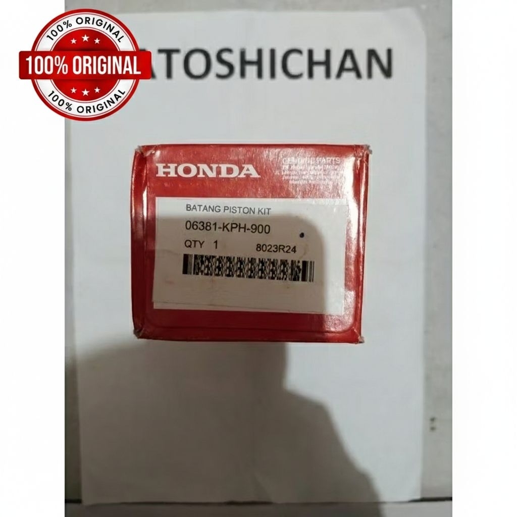 Stang Seher KPH/X 125 Lama 06381-KPH-900 Original AHM