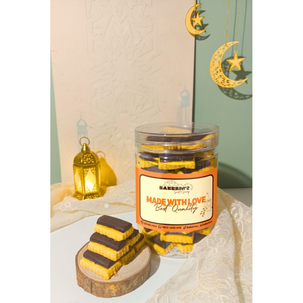 Bakerin's - Chocolate Stick Cookies