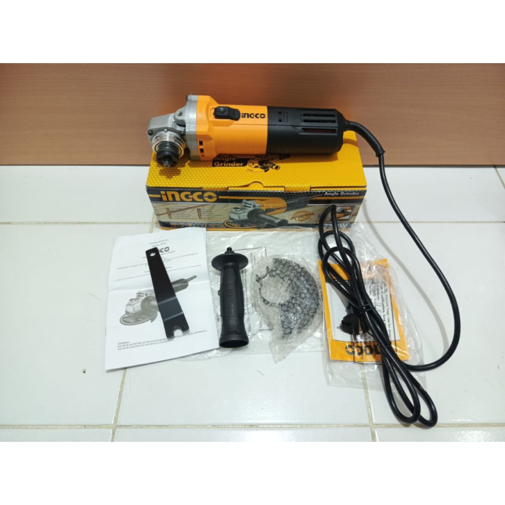 gerinda listrik INGCO gerinda tangan 4inch