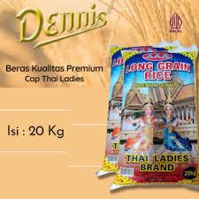 [SDW] pekanbaru/Beras Premium 20 kg - Beras Thai Ladies Brand 20 kg - Beras 20 kg