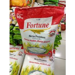 [SDW] pekanbaru/Beras Premium 10 kg - Beras Fortune Premium Rice 10 kg -Beras Pulen 10 kg