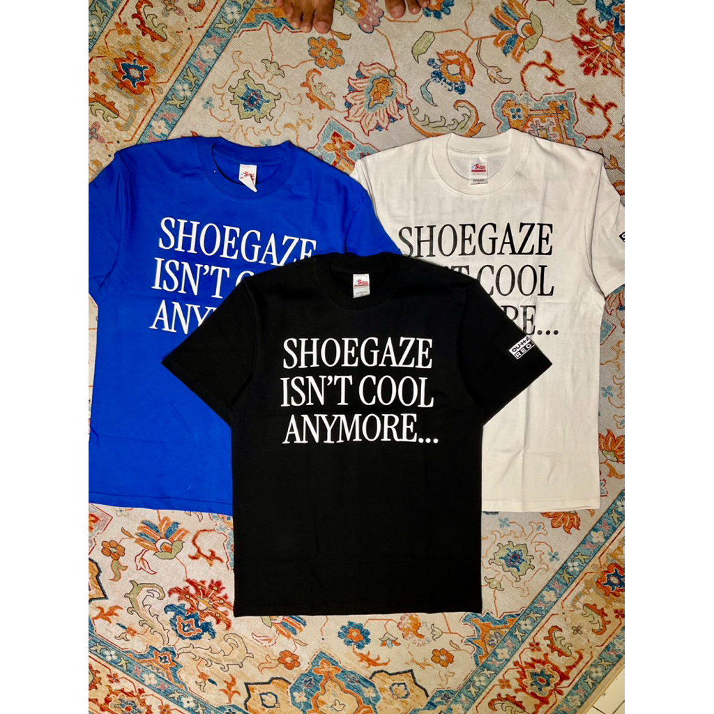 TSHIRT FLEURO - SHOEGAZE ISNT COOL ANYMORE