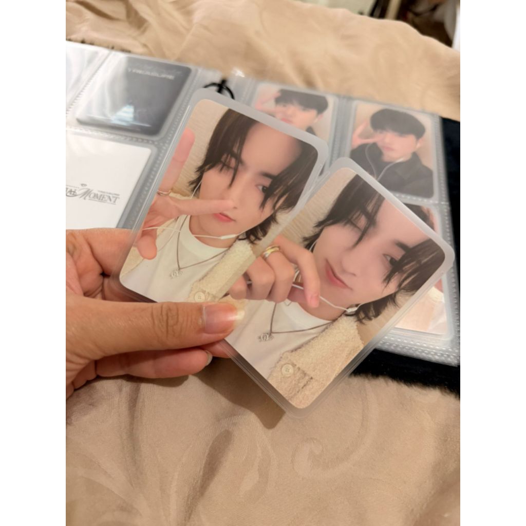 [READY STOCK] PHOTOCARD OFFICIAL TREASURE HARUTO HELLO IN BANGKOK (dapat 2pc)