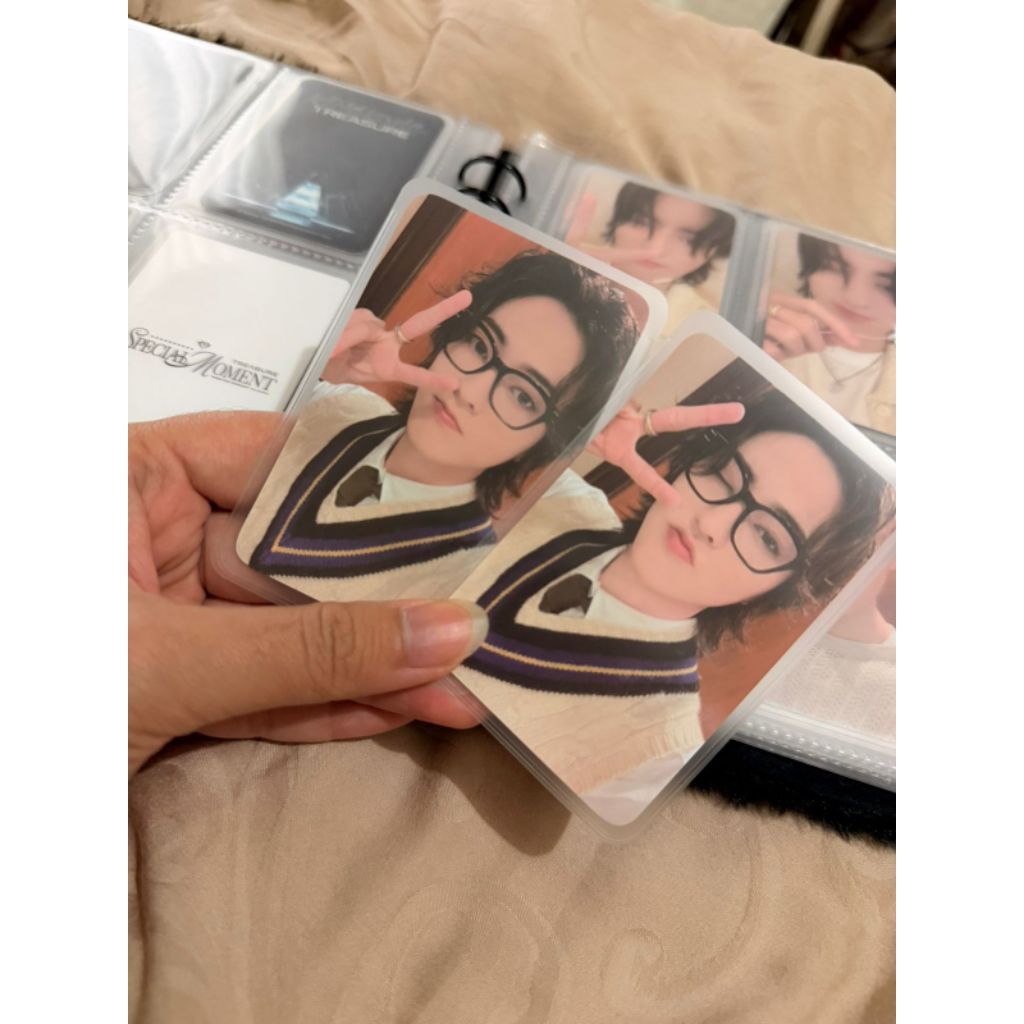 [READY STOCK] PHOTOCARD OFFICIAL TREASURE HARUTO HELLO IN SINGAPORE (dapat 2pc)