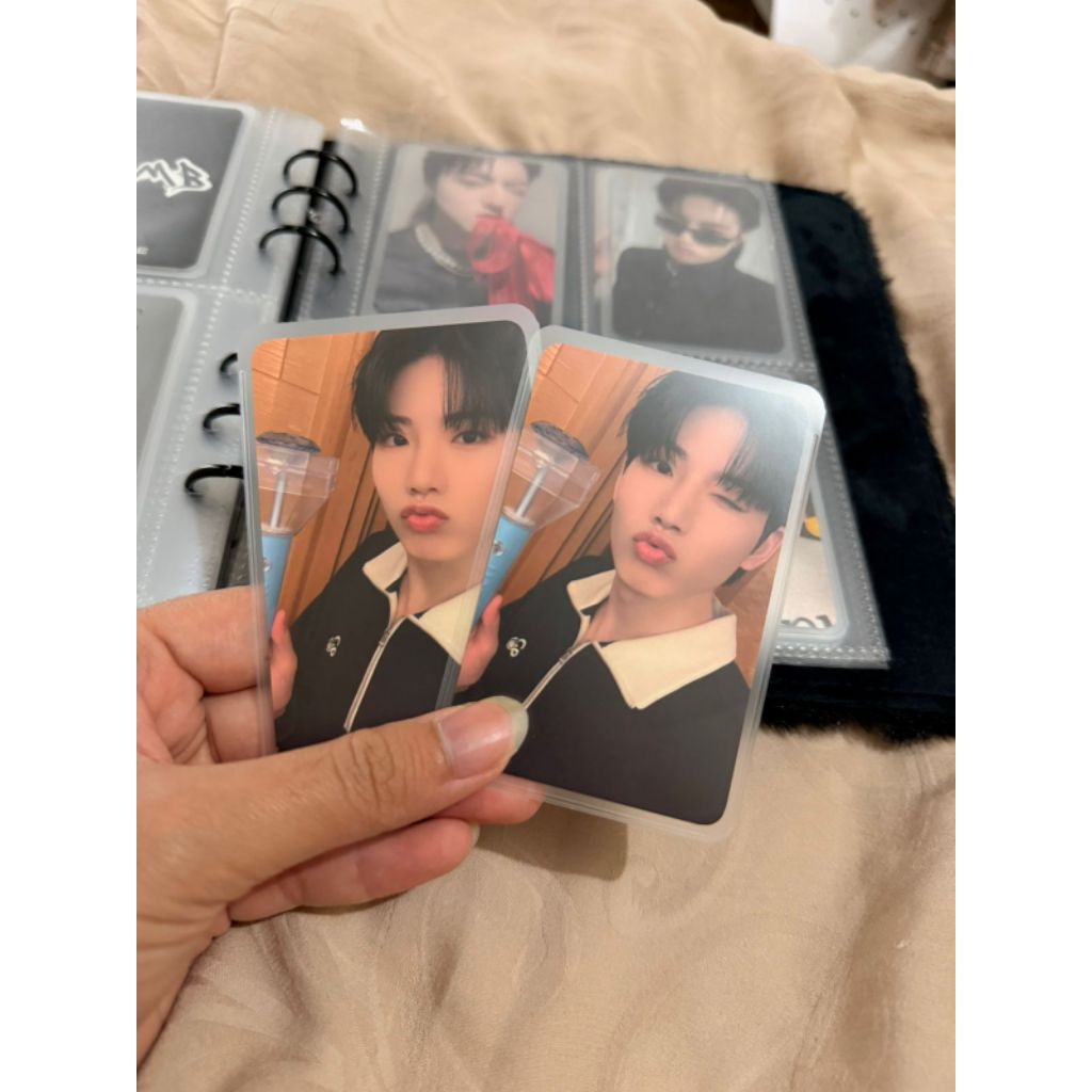 [READY STOCK] PHOTOCARD OFFICIAL TREASURE JUNKYU HELLO IN HONGKONG (dapat 2pc)