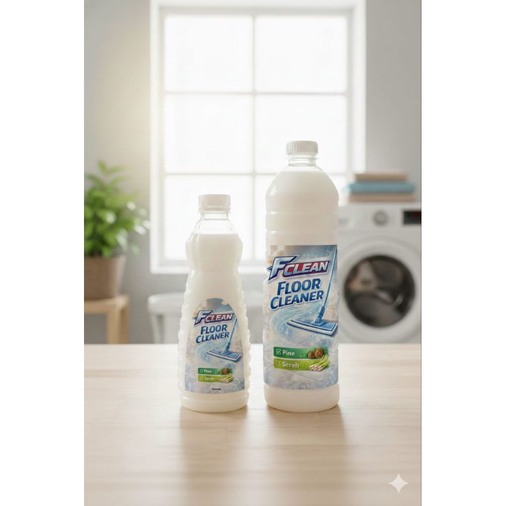 Pembersih Lantai F Clean/Wipol/Superpel/Karbol