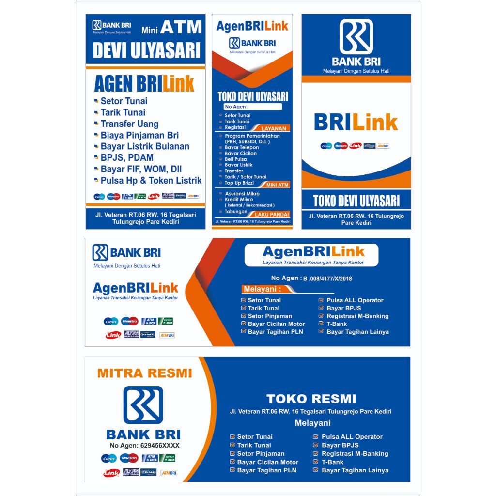 Spanduk Banner Baner Agen Brilink Spanduk Banner Renda Agen Brilink