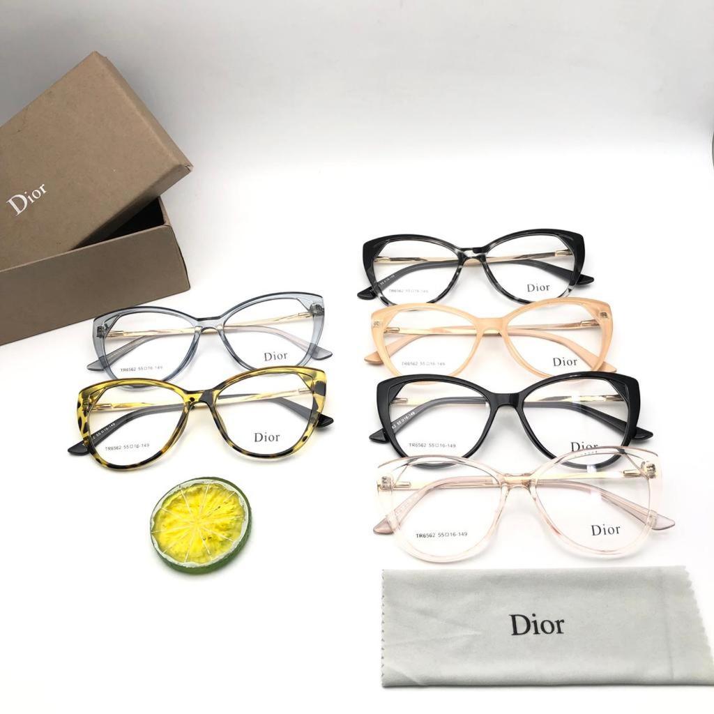 frame kacamata cat eye wanita TR6562