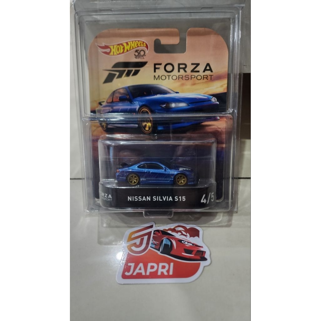 Hotwheels Premium Forza Nissan Silvia S15
