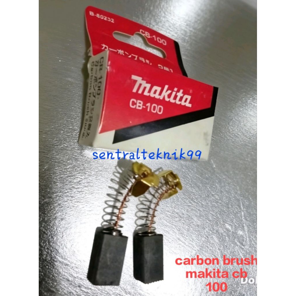 CARBON BRUSH MAKITA CB 100/ARANG SPUL CB 100/KULBOSTEL CB 100