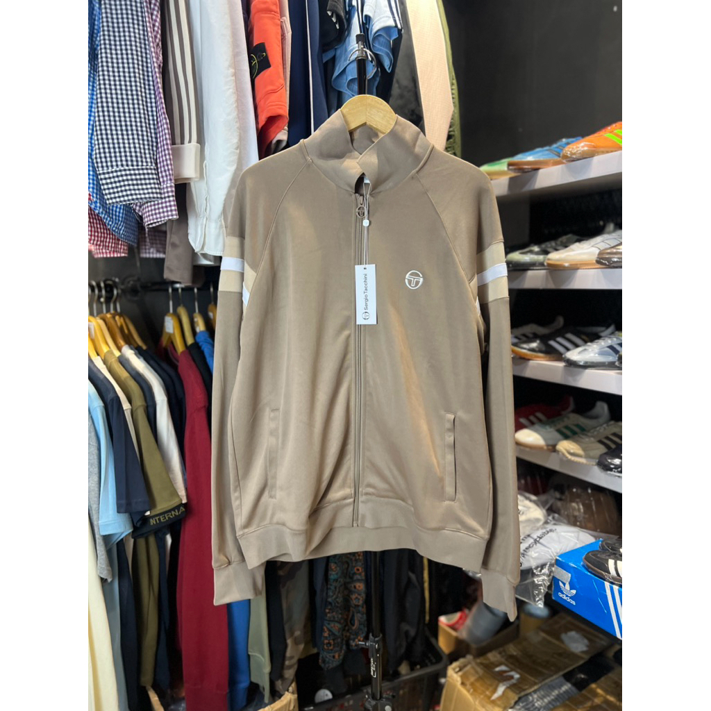 Tractop Sergio Tacchini Tacchini Brown Originals