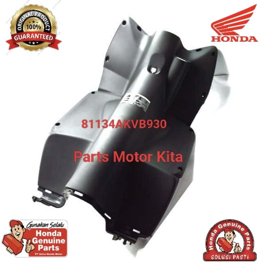Cover Assy Inner Vario 110 Karbu - 8113AKVB930