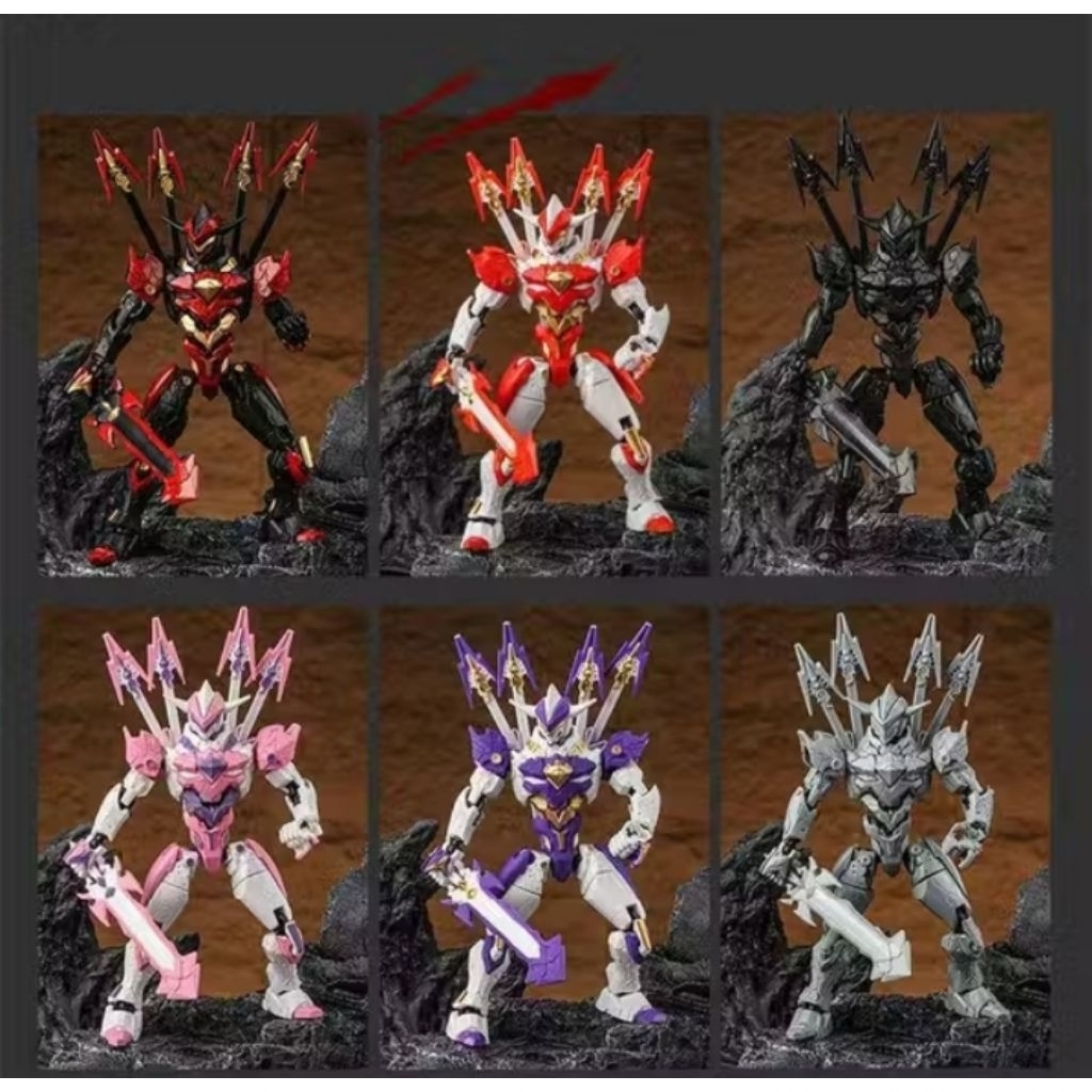 LOZTOYS Dark Blade Action Figure Mainan Anak