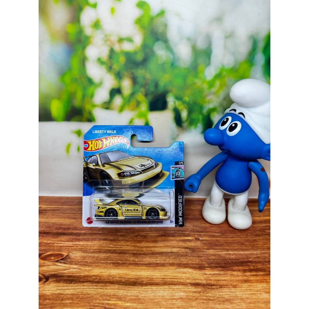 hot wheels nissan silvia s15
