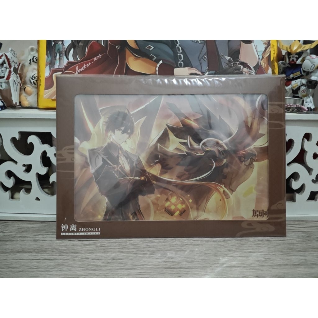 Genshin Impact Zhongli Shikishi Original Mihoyo