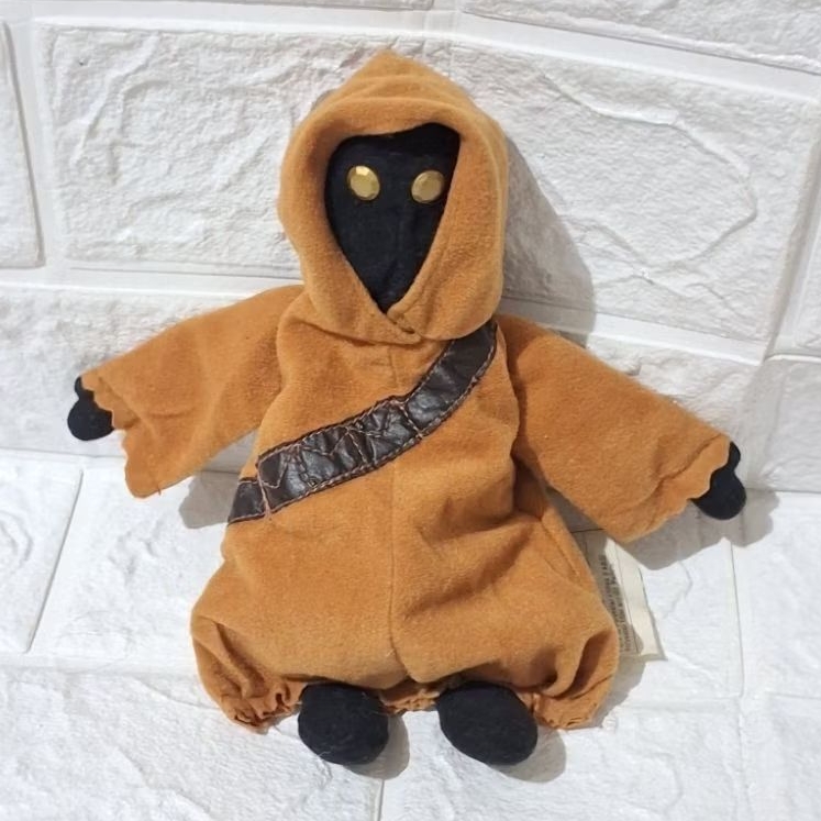 boneka jawa kenner star wars starwars kenner bahan butiran buddies original brand starwars vintage 1