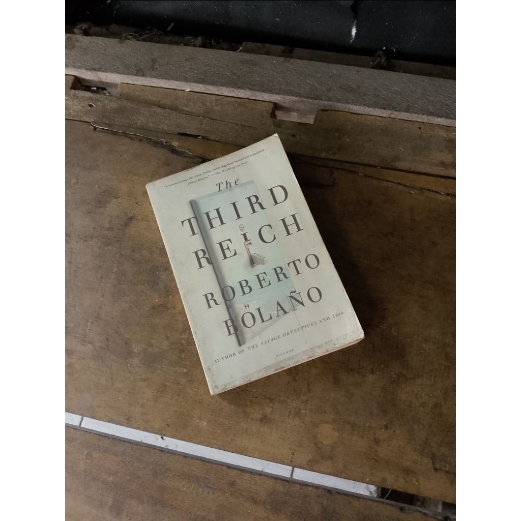 Buku Novel Import The Third Reich - Roberto Bolano