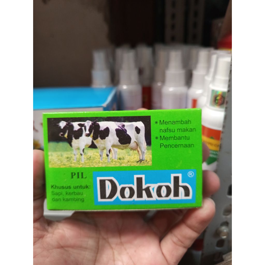 Super dokoh pil penggemuk sapi