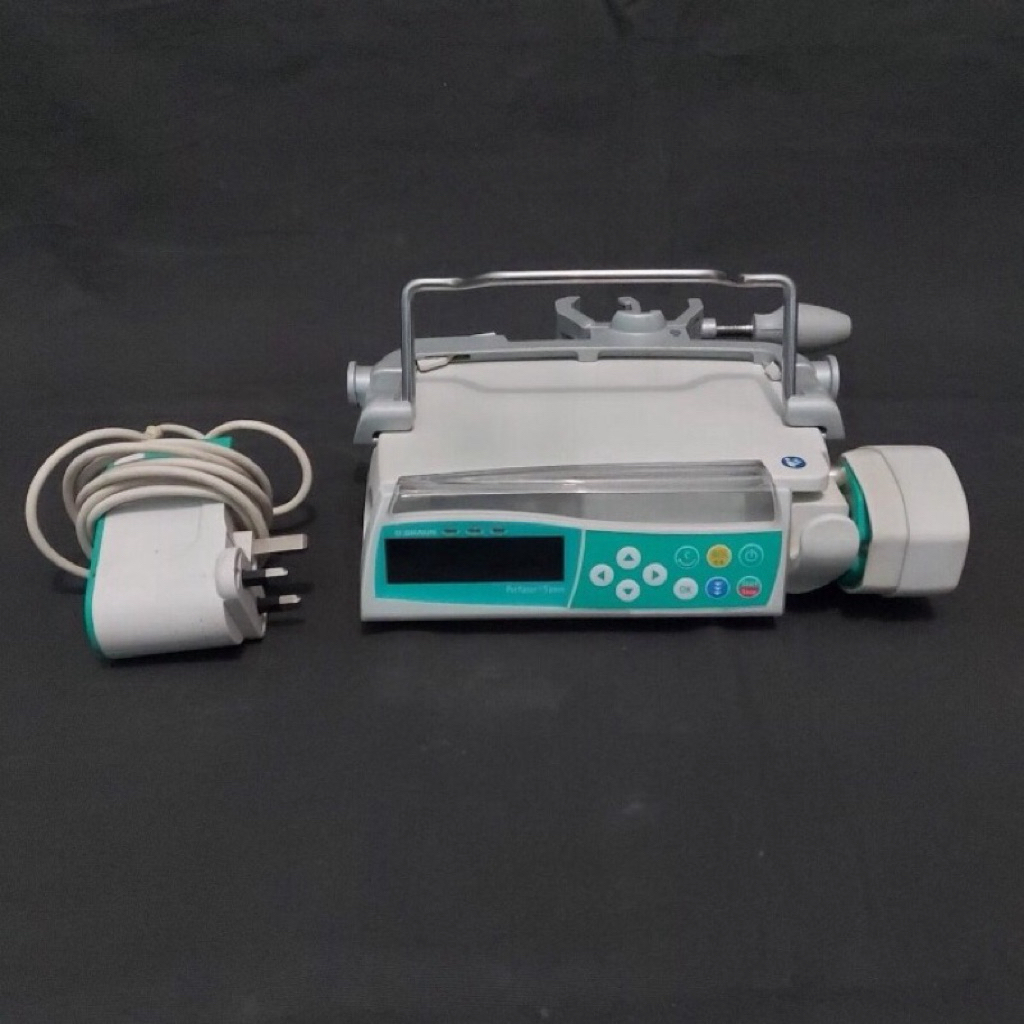 syringe pump b braun second siap pakai